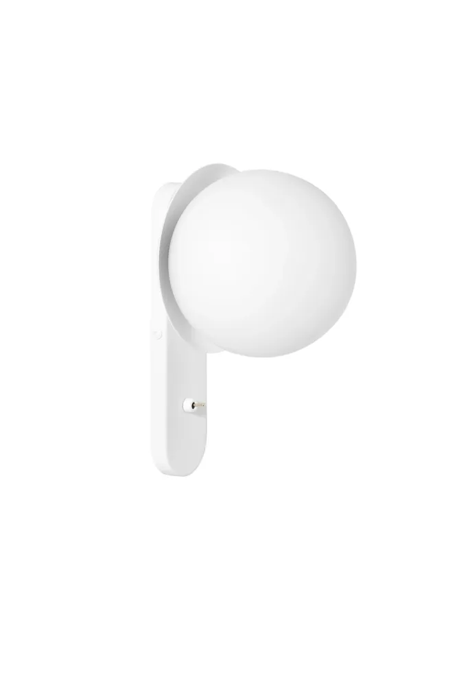 Kinkiet Kuul D1 biała / z włącznikiem / Ummo