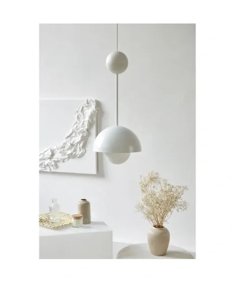Lampa Wisząca Kello A / biała / Ummo