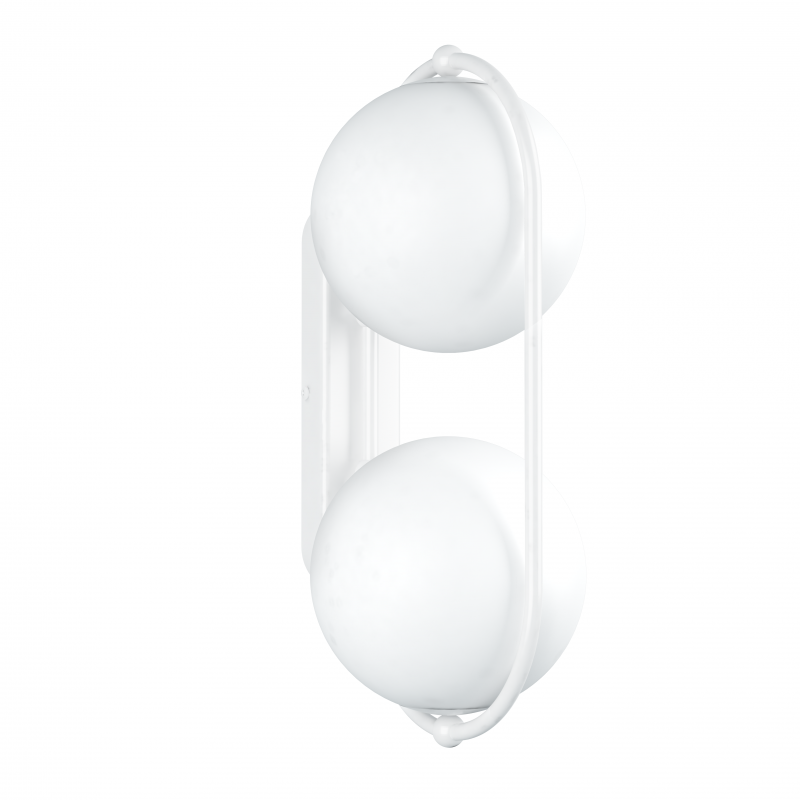 Lampa ścienna Koban E / biała / Ummo
