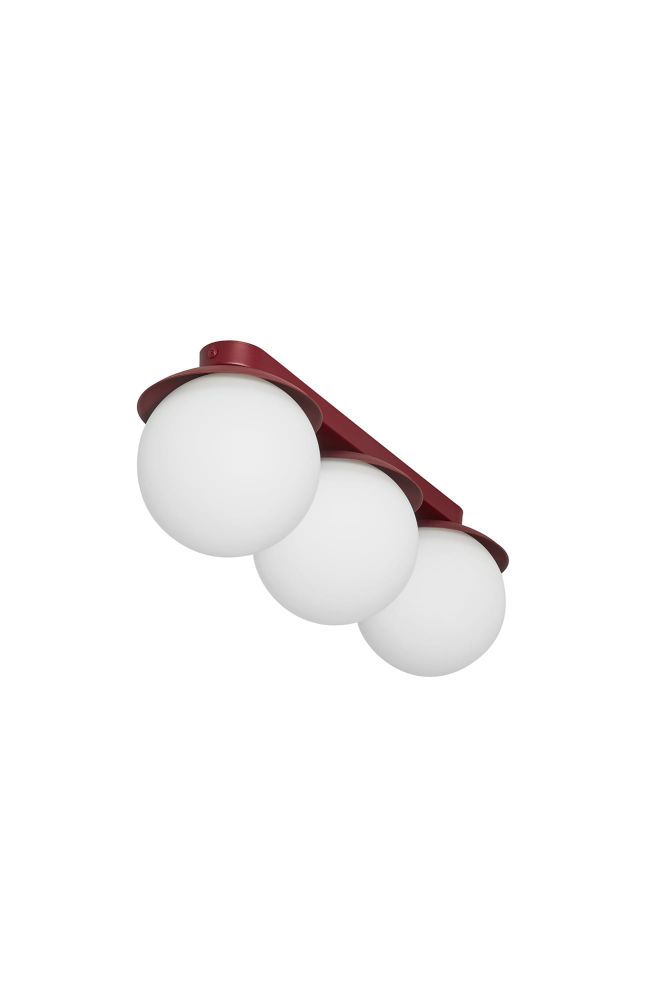 Lampa Kuul B / burgund / Ummo