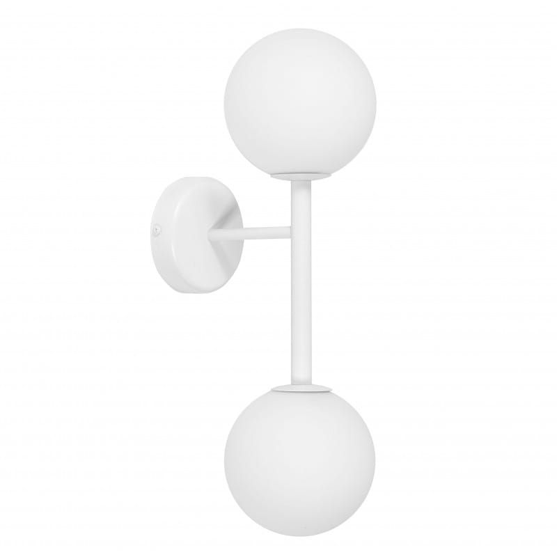 Kinkiet Kop B / biały z podwyższoną szczelnością IP44 / Ummo