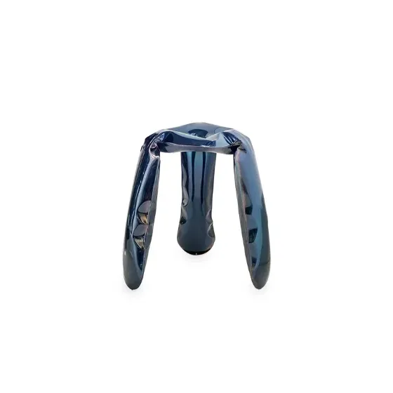 Plopp Standard stołek / Cosmic Blue / Zieta Studio