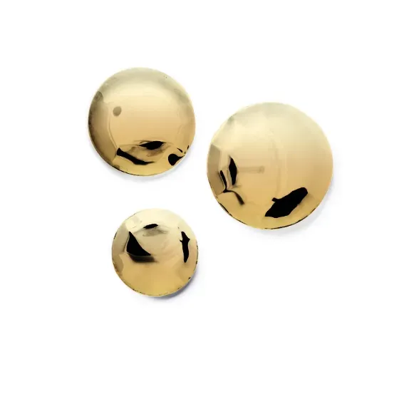 Wieszak Pin zestaw / Flamed Gold / Zieta Studio