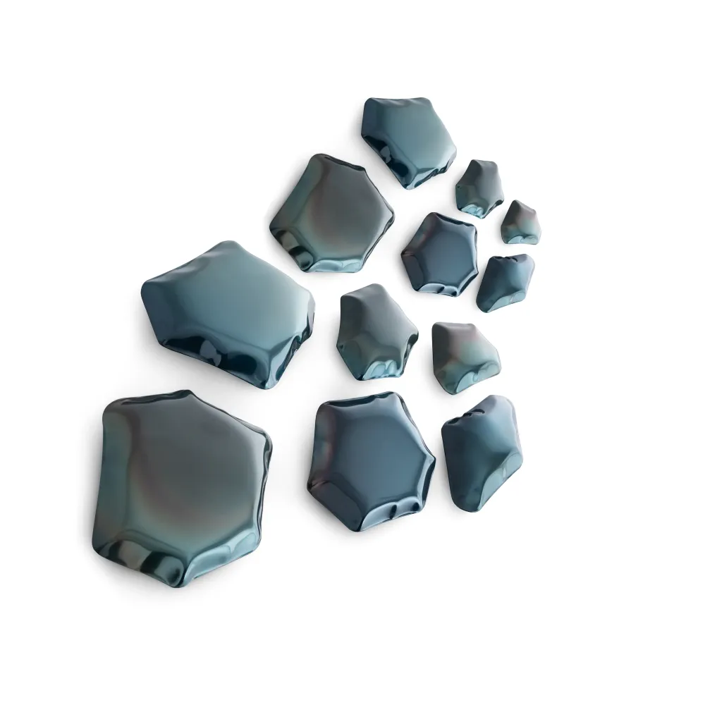 Wieszaki Kamyki / Cosmic Blue / Zieta Studio