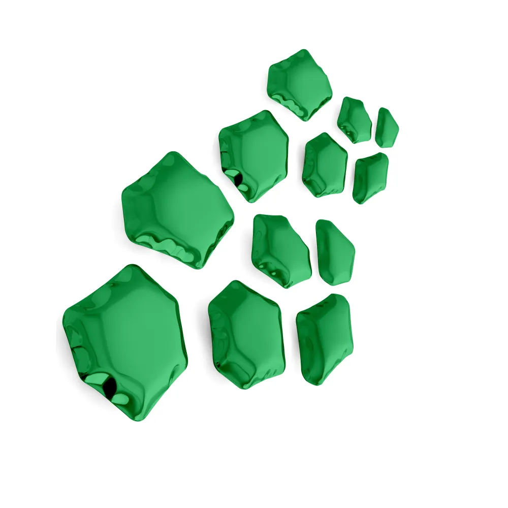 Wieszaki Kamyki / Emerald / Zieta Studio