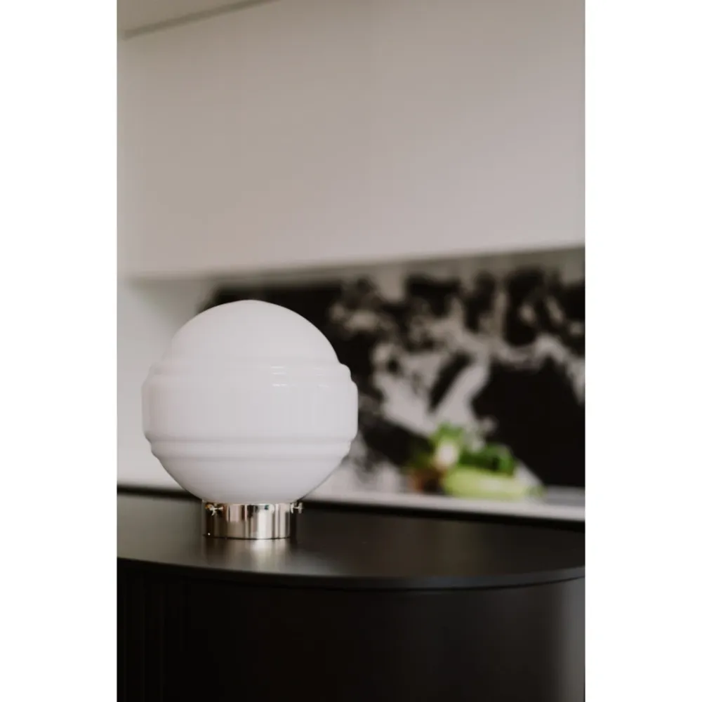 Szklana Lampa Stołowa / Saturn / Embassy Interiors