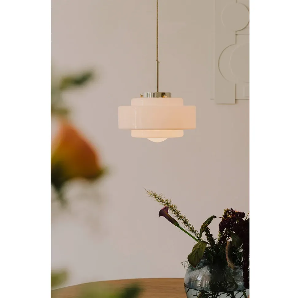 Szklana Lampa Wisząca / Memoire / Embassy Interiors