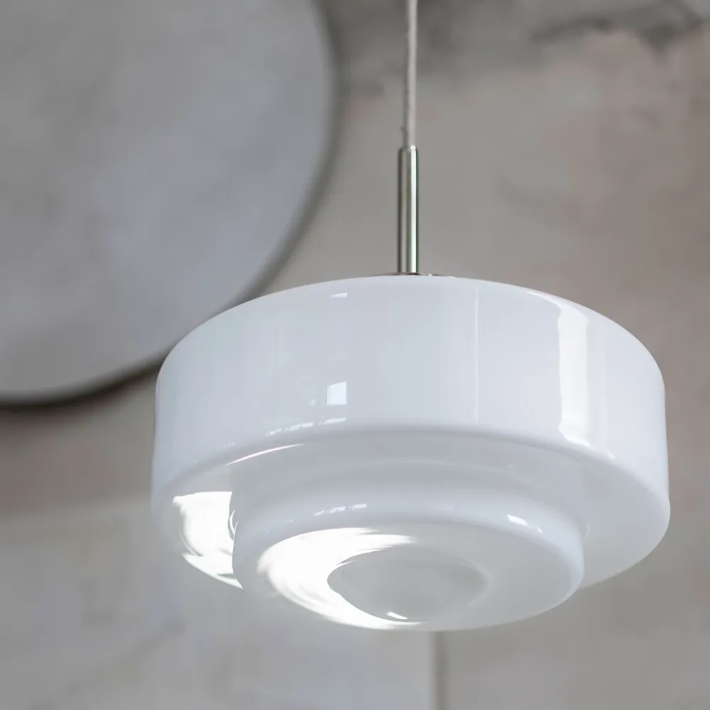 Szklana Lampa Wisząca / Memoire / Embassy Interiors