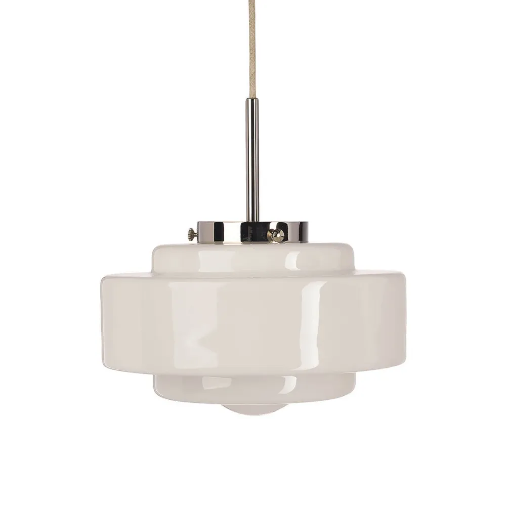 Szklana Lampa Wisząca / Memoire / Embassy Interiors