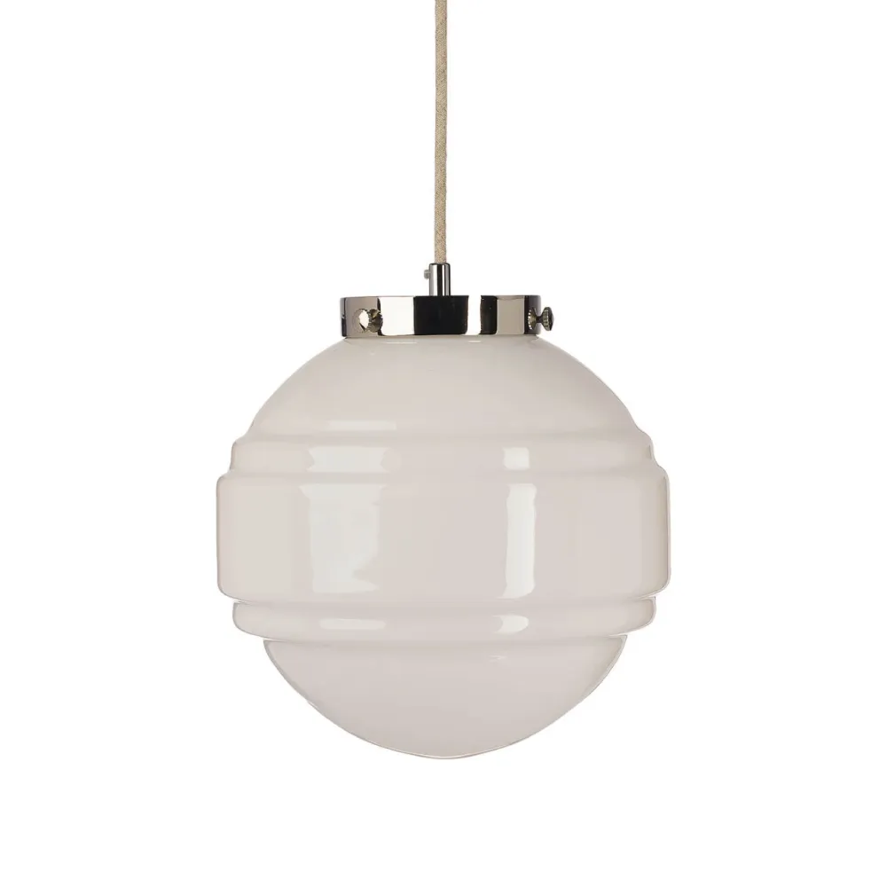 Szklana Lampa Wisząca / Saturn / Embassy Interiors