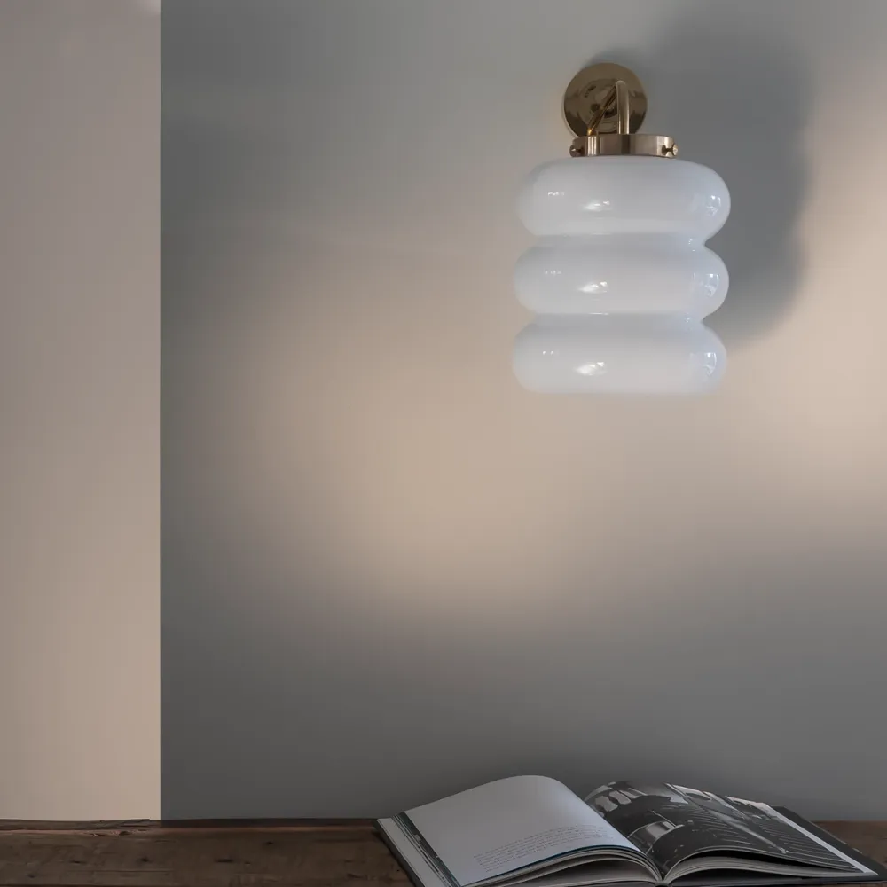 Szklany Kinkiet / Bibe / Embassy Interiors