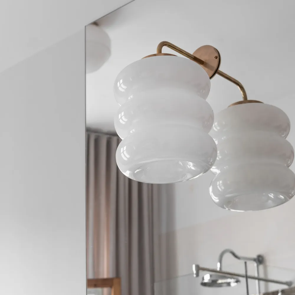 Szklany Kinkiet / Bibe / Embassy Interiors
