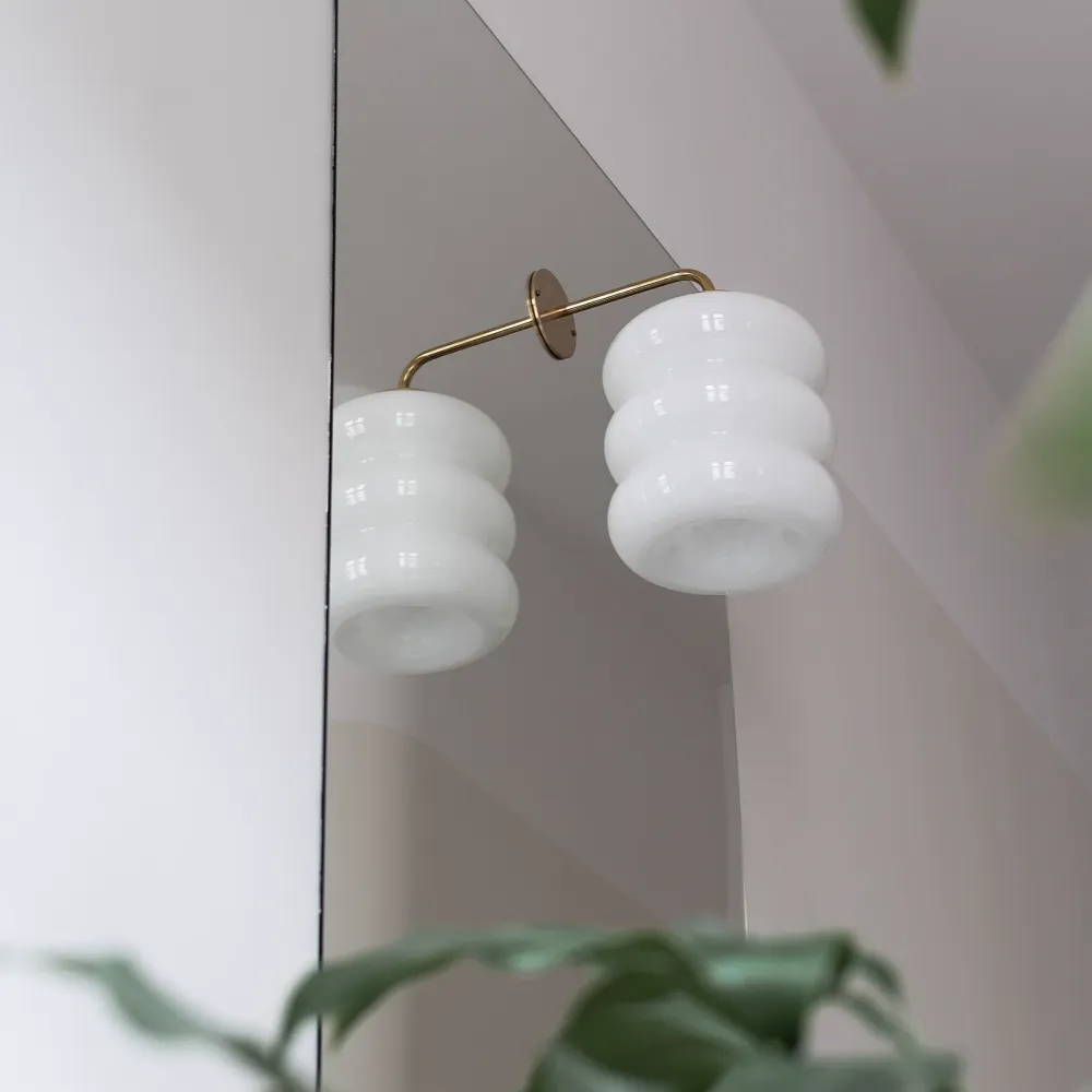 Szklany Kinkiet / Bibe / Embassy Interiors