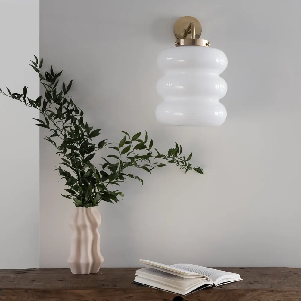 Szklany Kinkiet / Bibe / Embassy Interiors