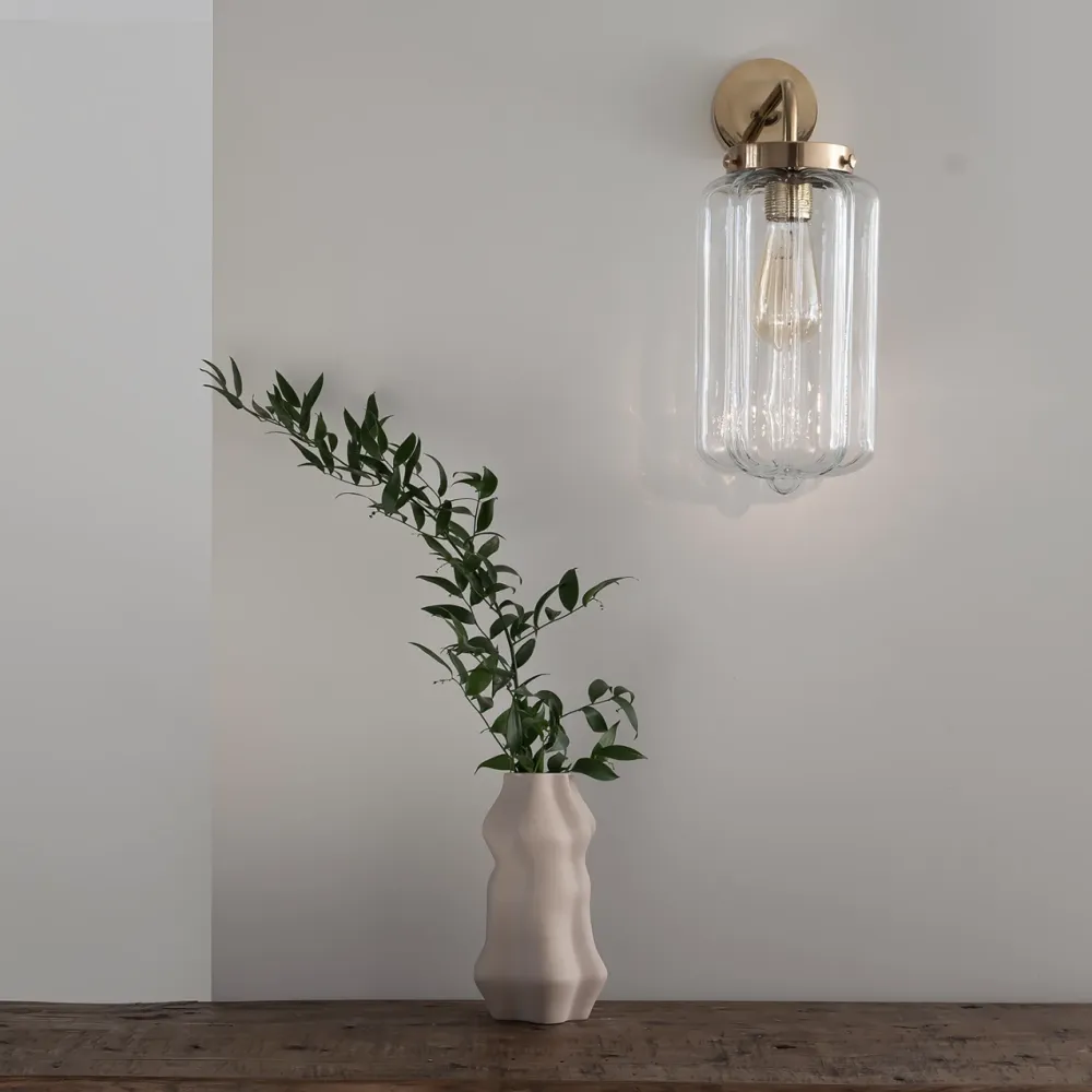 Szklany Kinkiet / Deco Jasne / Embassy Interiors