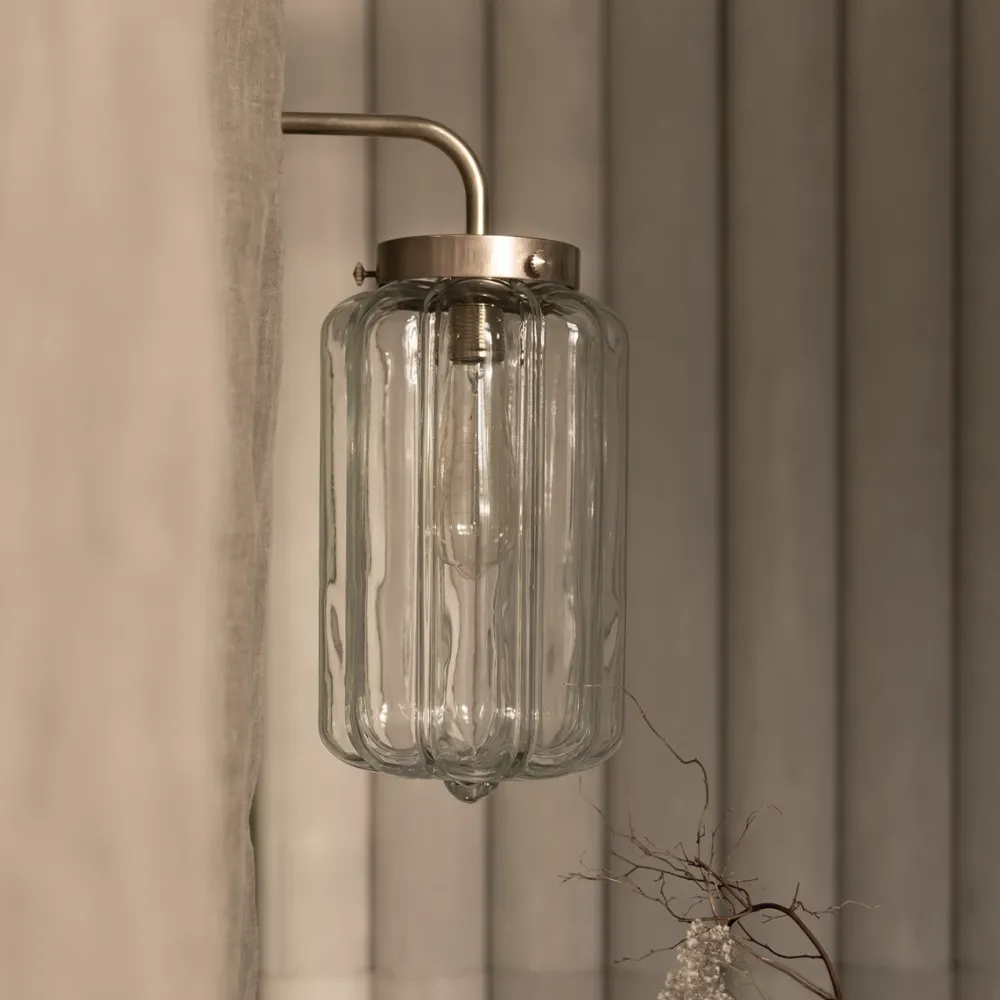 Szklany Kinkiet / Deco Jasne / Embassy Interiors