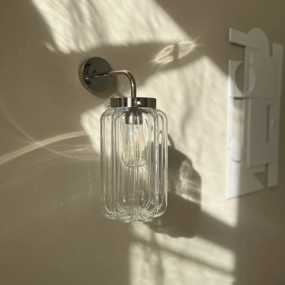 Szklany Kinkiet / Deco Jasne / Embassy Interiors
