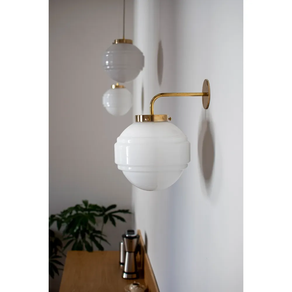 Szklany Kinkiet / Saturn / Embassy Interiors