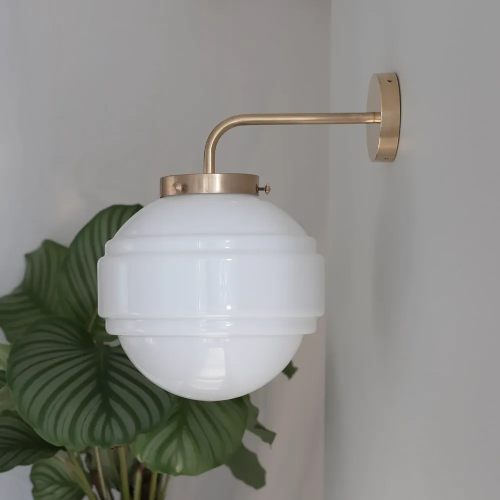 Szklany Kinkiet / Saturn / Embassy Interiors