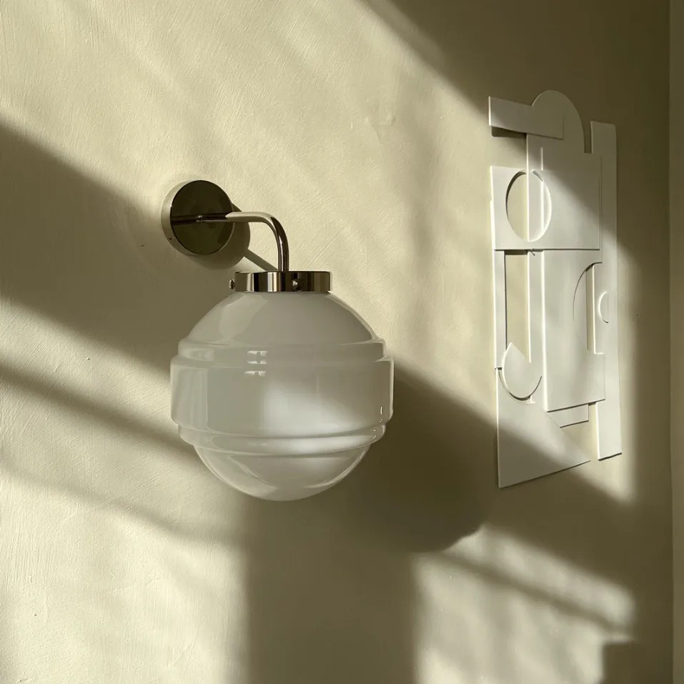 Szklany Kinkiet / Saturn / Embassy Interiors