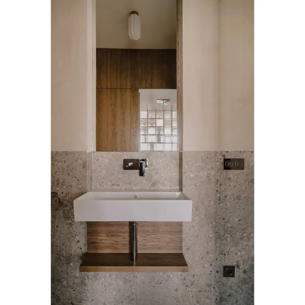 Szklany Deco / Bibe / Embassy Interiors
