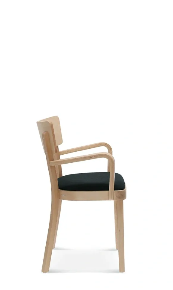 Fotel Solid tapicerowane siedzisko / B-9449 / Fameg