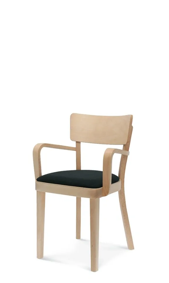 Fotel Solid tapicerowane siedzisko / B-9449 / Fameg