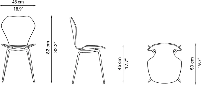 rzesło KA237 / classic / VZÓR