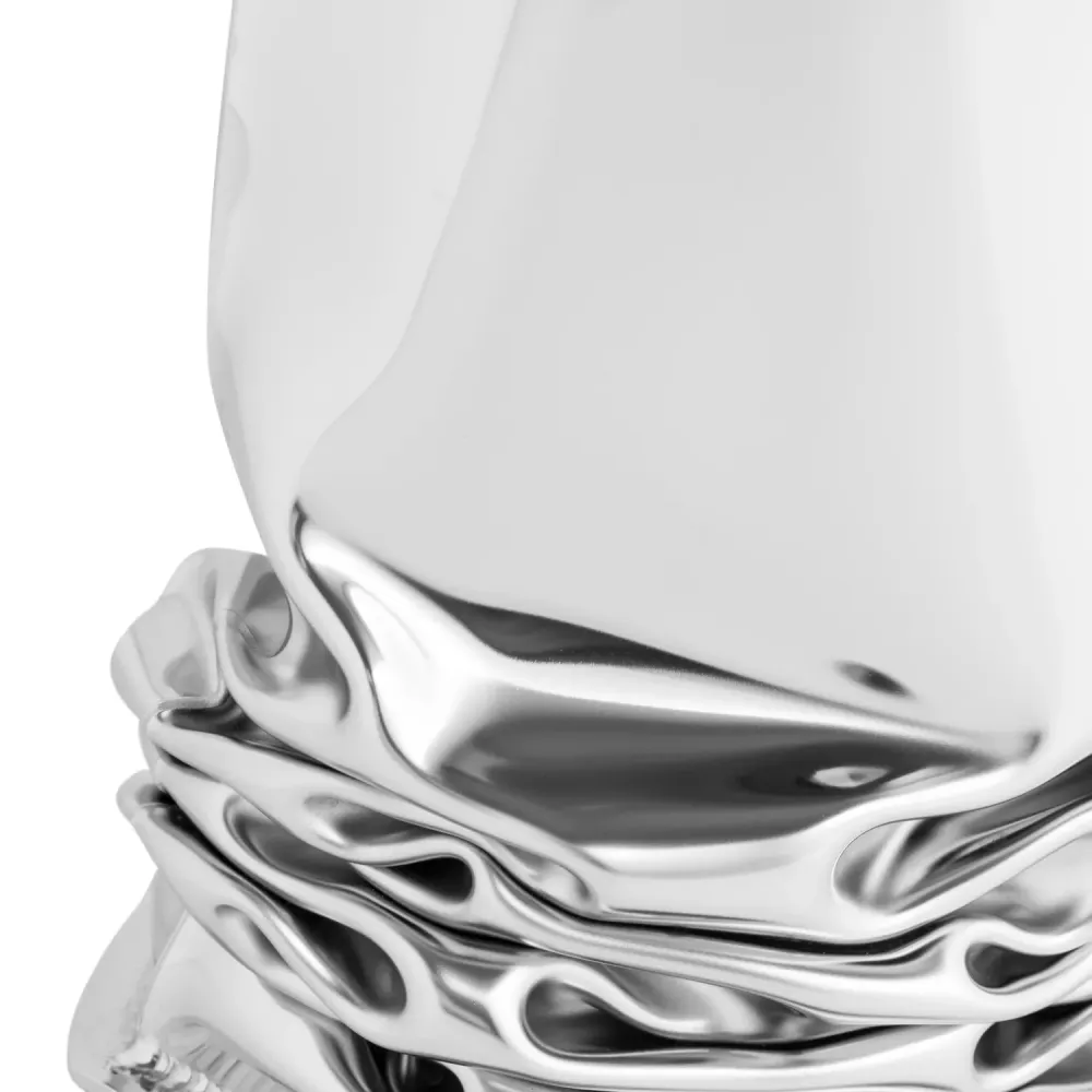 Wazon Crash Inox / różne rozmiary / Zieta Studio