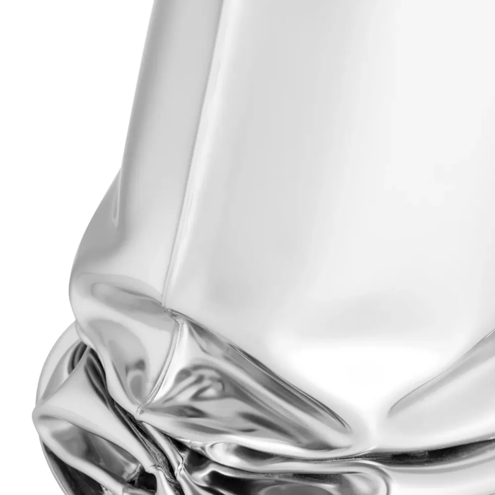 Wazon Crash Inox / różne rozmiary / Zieta Studio