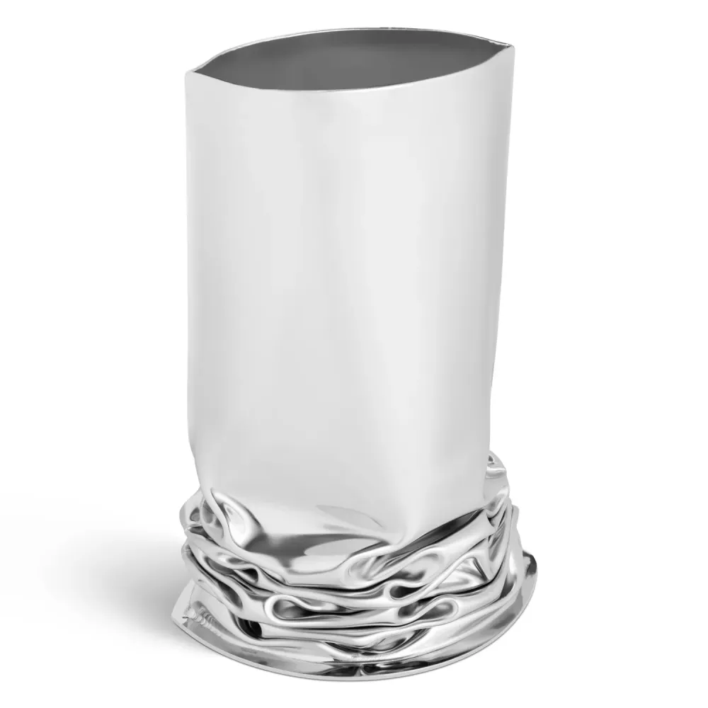 Wazon Crash Inox / różne rozmiary / Zieta Studio