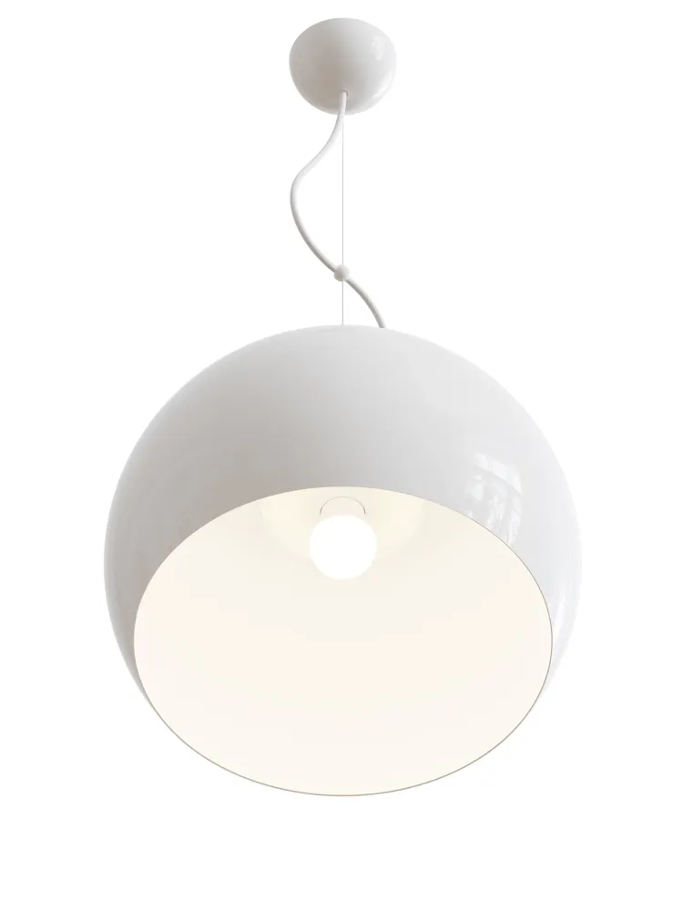 Lampa Cocco 3/4 Sfera Mono Color / różne rozmiary / TAR