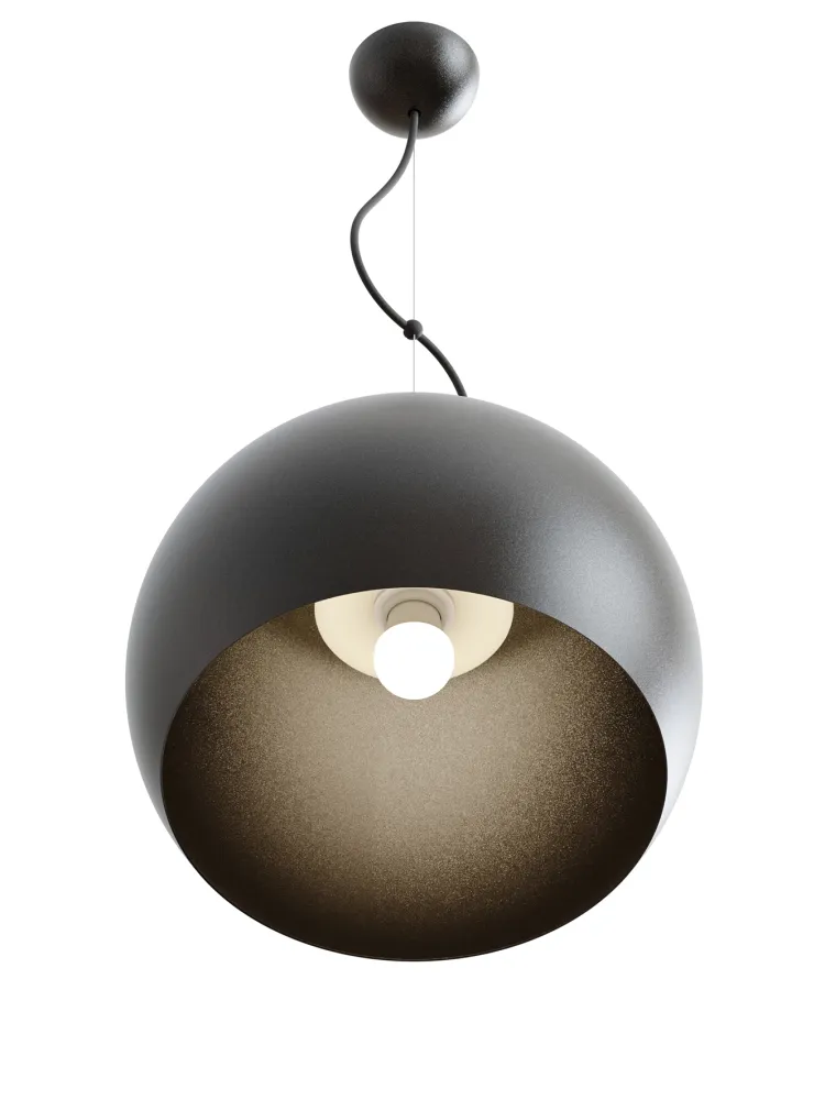 Lampa Cocco 3/4 Sfera Mono Color / różne rozmiary / TAR