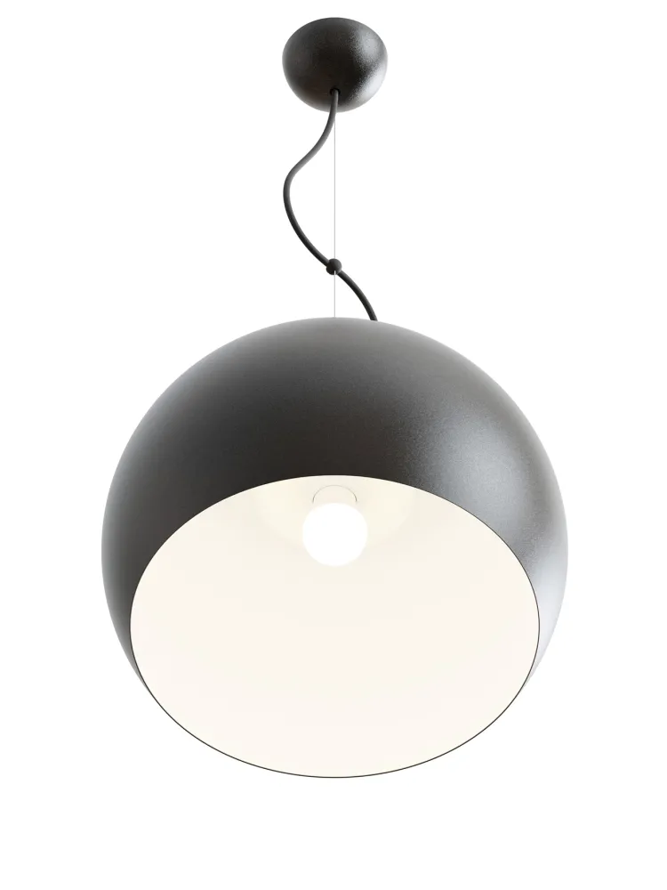 Lampa Cocco 3/4 Sfera Duo Color / różne rozmiary / TAR