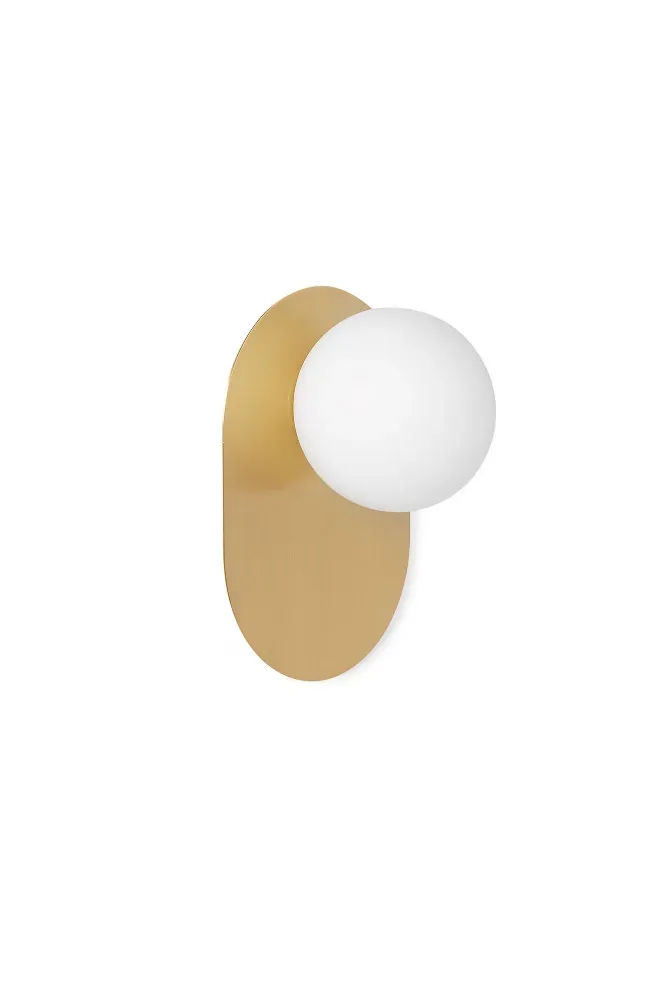 Kinkiet Hanea / mosiądz z podwyższoną szczelnością IP44 / Ummo 