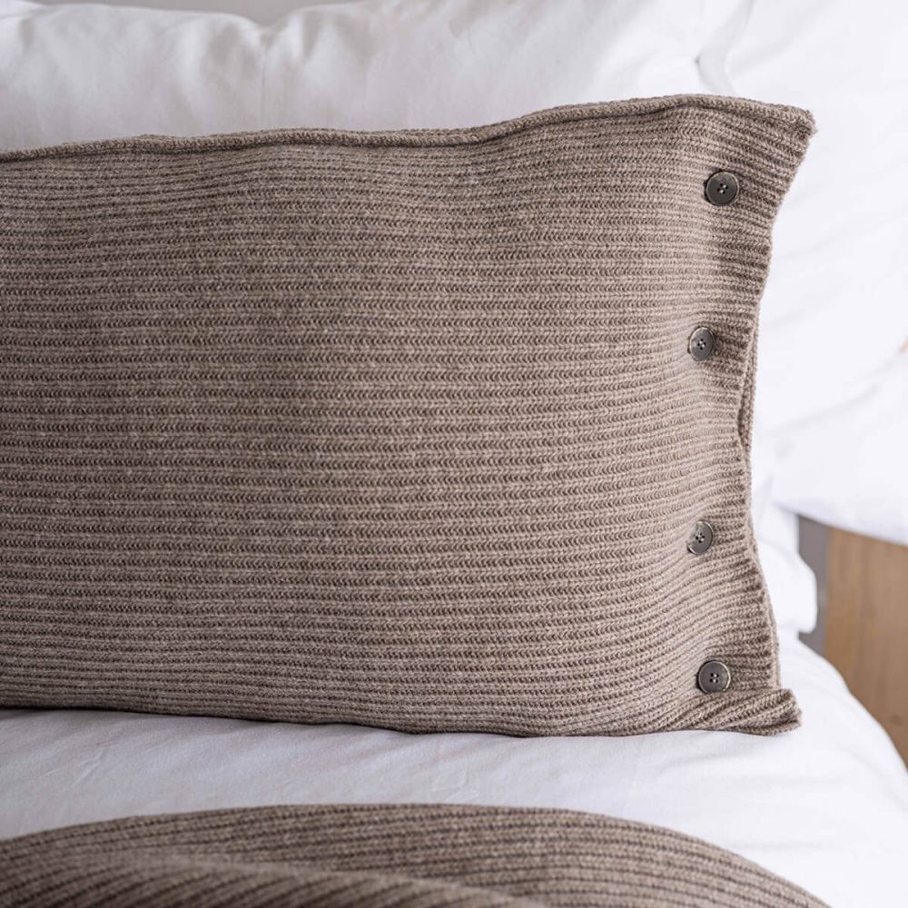 Poszewka Klasyczna Premium / Ciemny Beż / Moyha