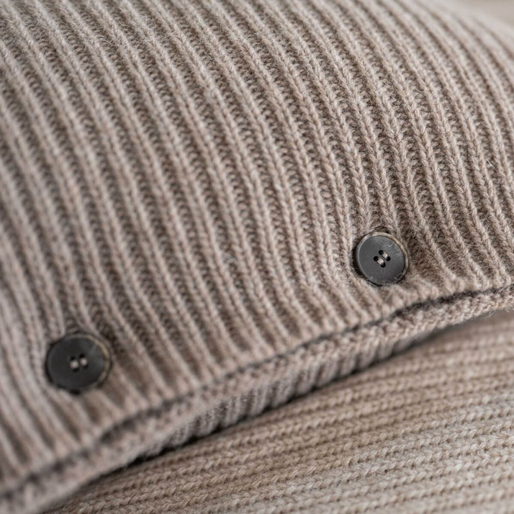 Poszewka Klasyczna Premium / Ciemny Beż / Moyha