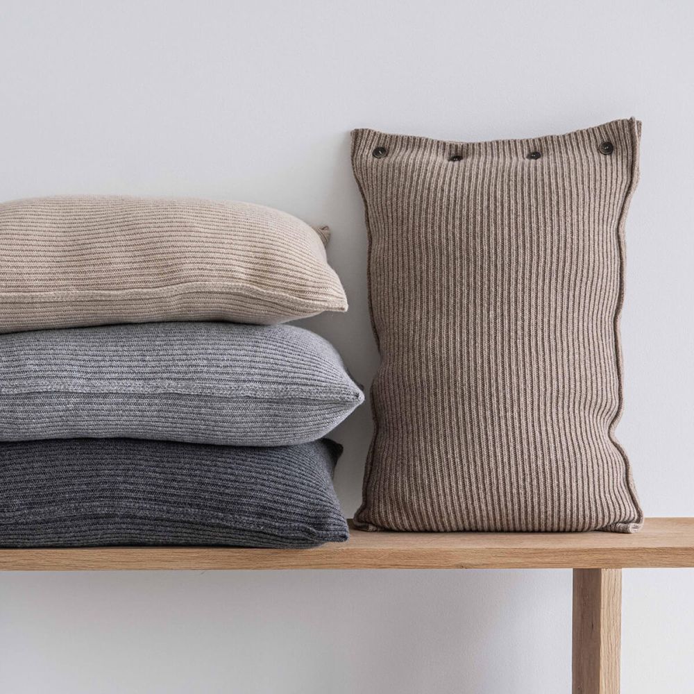 Poszewka Klasyczna Premium / Ciemny Beż / Moyha