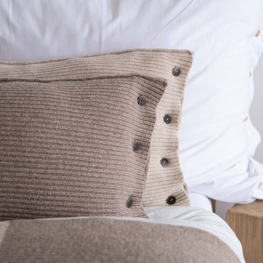 Poszewka Klasyczna Premium / Ciemny Beż / Moyha