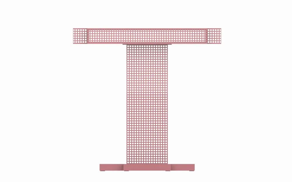 Konsola Metropolis / róż / Mati Sipiora