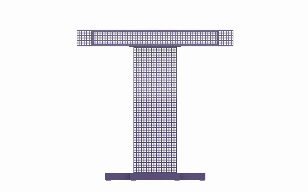 Konsola Metropolis / fiolet / Mati Sipiora