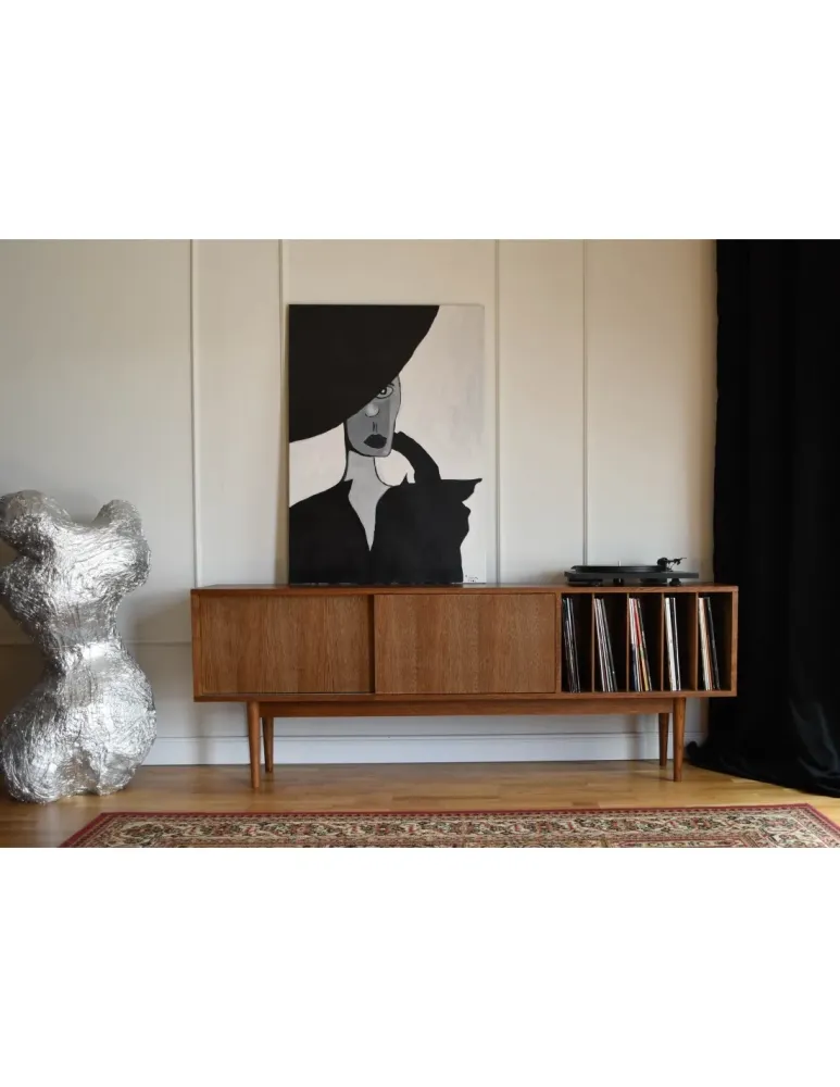 Komoda LOTV Vinyl Slide / Pastform Furniture