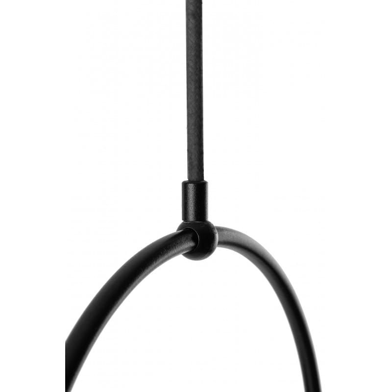 Lampa wisząca Koban B / czarna / Ummo