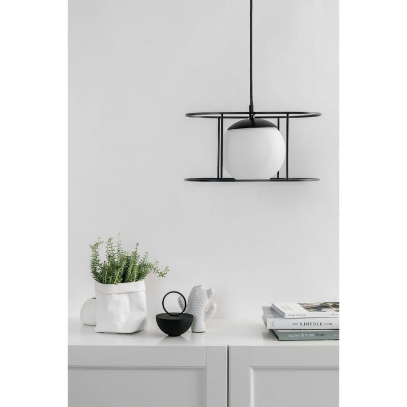 Lampa wisząca Kuglo B IP44 z podwyższoną szczelnością / Ummo