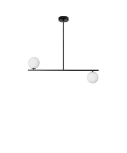 Lampa Wisząca Suguri C / czarna, różne rozmiary / Ummo