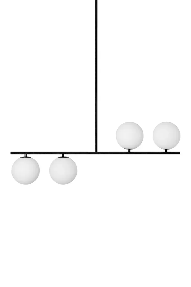 Lampa Wisząca Suguri A / czarna, różne rozmiary / Ummo