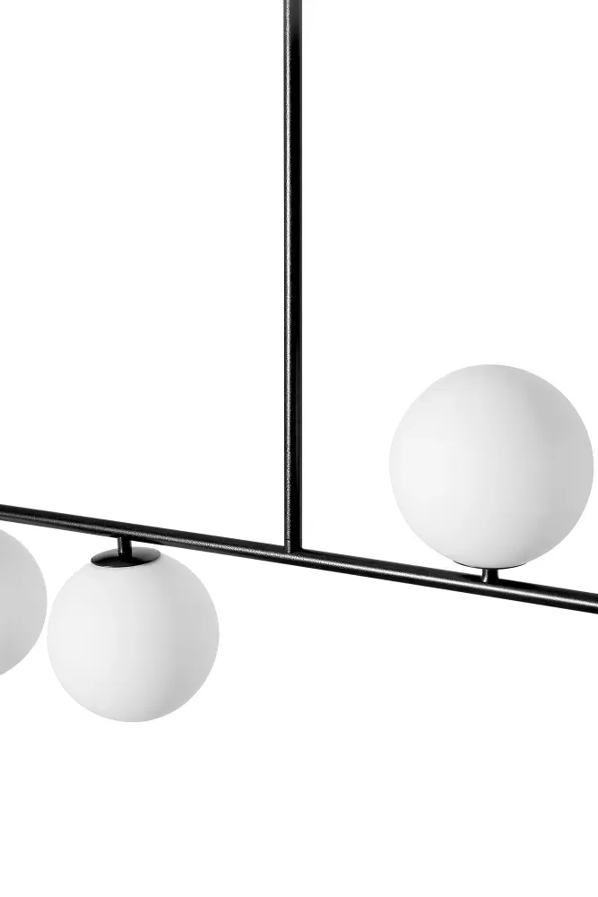 Lampa Wisząca Suguri A / czarna, różne rozmiary / Ummo