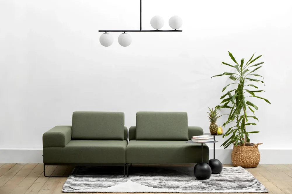 Lampa Wisząca Suguri A / czarna, różne rozmiary / Ummo