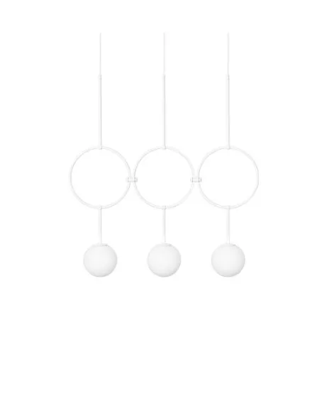 Lampa Wisząca Isuulla C IP44 / biała z podwyższoną szczelnością / Ummo 
