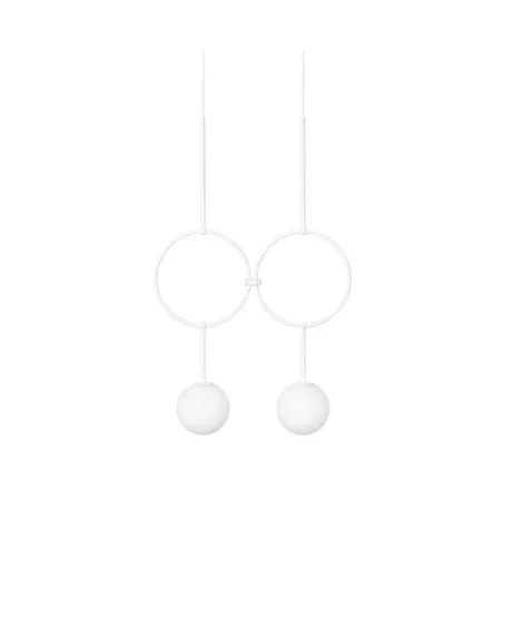Lampa Wisząca Isuulla B / biała / Ummo